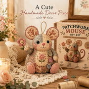🧵Handcrafted Vintage Mouse Plush Sewing Kit thumbnail 2