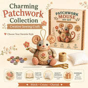 🧵Handcrafted Vintage Mouse Plush Sewing Kit thumbnail 7