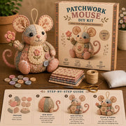 🧵Handcrafted Vintage Mouse Plush Sewing Kit thumbnail 8