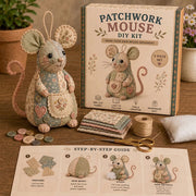 🧵Handcrafted Vintage Mouse Plush Sewing Kit thumbnail 10