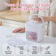 Portable Press Type Ice Bucket thumbnail 1