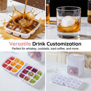 Portable Press Type Ice Bucket thumbnail 3