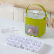 Portable Press Type Ice Bucket thumbnail 8