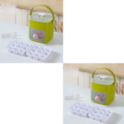 Portable Press Type Ice Bucket thumbnail 11