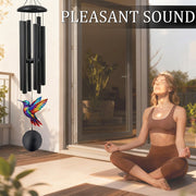 Vintage Metal Memorial Wind Chimes thumbnail 4