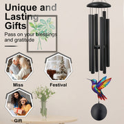 Vintage Metal Memorial Wind Chimes thumbnail 5