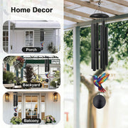 Vintage Metal Memorial Wind Chimes thumbnail 8