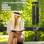 Vintage Metal Memorial Wind Chimes thumbnail 6