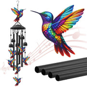 Vintage Metal Memorial Wind Chimes thumbnail 9