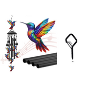 Vintage Metal Memorial Wind Chimes thumbnail 10