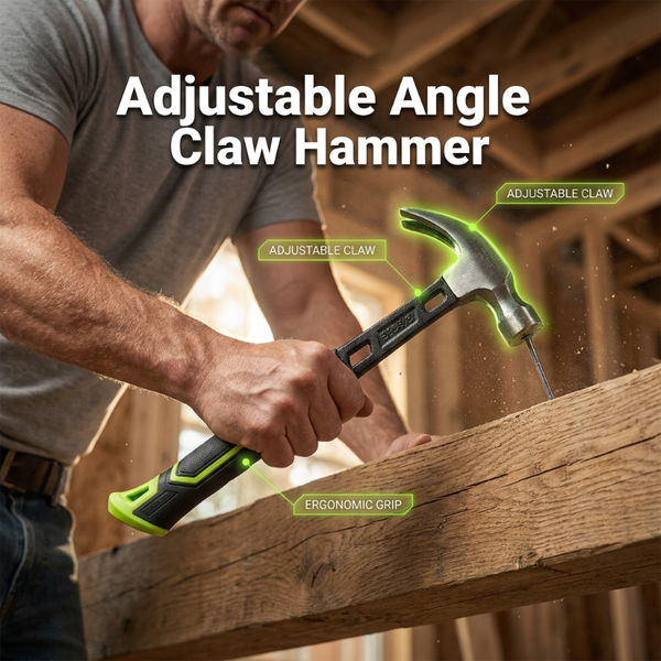 Heavy-Duty Multi-Purpose Claw Hammer