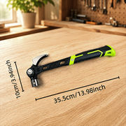 Heavy-Duty Multi-Purpose Claw Hammer thumbnail 8