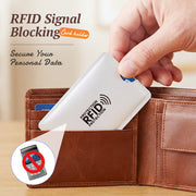 RFID Blocking Sleeves for Credit Cards thumbnail 1