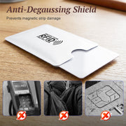 RFID Blocking Sleeves for Credit Cards thumbnail 3
