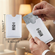 RFID Blocking Sleeves for Credit Cards thumbnail 8