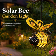 🐝Outdoor Hanging Solar Bee Light thumbnail 1