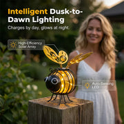 🐝Outdoor Hanging Solar Bee Light thumbnail 7