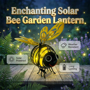 🐝Outdoor Hanging Solar Bee Light thumbnail 4