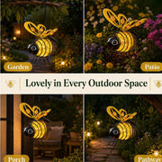 🐝Outdoor Hanging Solar Bee Light thumbnail 6