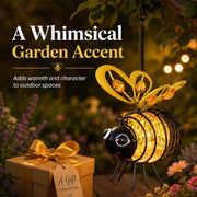 🐝Outdoor Hanging Solar Bee Light thumbnail 2