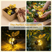🐝Outdoor Hanging Solar Bee Light thumbnail 8