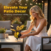 🐝Outdoor Hanging Solar Bee Light thumbnail 3
