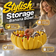 Creative Banana Shape Fruit Bowl thumbnail 1