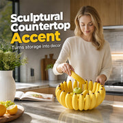 Creative Banana Shape Fruit Bowl thumbnail 2