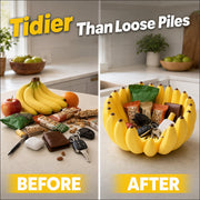 Creative Banana Shape Fruit Bowl thumbnail 5