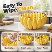 Creative Banana Shape Fruit Bowl thumbnail 6
