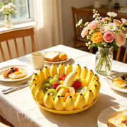Creative Banana Shape Fruit Bowl thumbnail 8