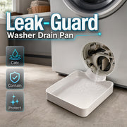 Universal Front-Load Washing Machine Drain Pan thumbnail 1