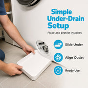 Universal Front-Load Washing Machine Drain Pan thumbnail 8