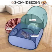 PurrHaven™ Large Cat Tunnel thumbnail 3
