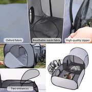 PurrHaven™ Large Cat Tunnel thumbnail 5