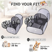 PurrHaven™ Large Cat Tunnel thumbnail 6