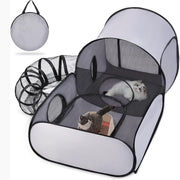 PurrHaven™ Large Cat Tunnel thumbnail 7