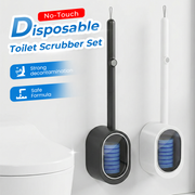 No-Touch Disposable Toilet Scrubber Set thumbnail 1