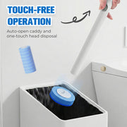 No-Touch Disposable Toilet Scrubber Set thumbnail 3