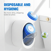 No-Touch Disposable Toilet Scrubber Set thumbnail 6
