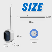 No-Touch Disposable Toilet Scrubber Set thumbnail 8