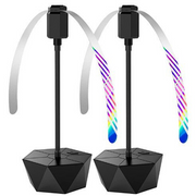 USB Rechargeable Retractable Outdoor Fly Repeller Fan thumbnail 9