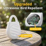 Portable Ultrasonic Bird Repellent Keychain thumbnail 2