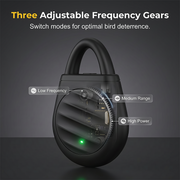Portable Ultrasonic Bird Repellent Keychain thumbnail 7