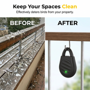 Portable Ultrasonic Bird Repellent Keychain thumbnail 8