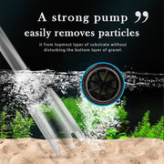 Electric Aquarium Gravel Cleaner thumbnail 5