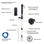 Electric Aquarium Gravel Cleaner thumbnail 11