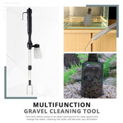Electric Aquarium Gravel Cleaner thumbnail 12