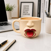 Funny Tongue Out Ceramic Mug thumbnail 7