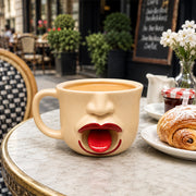 Funny Tongue Out Ceramic Mug thumbnail 8
